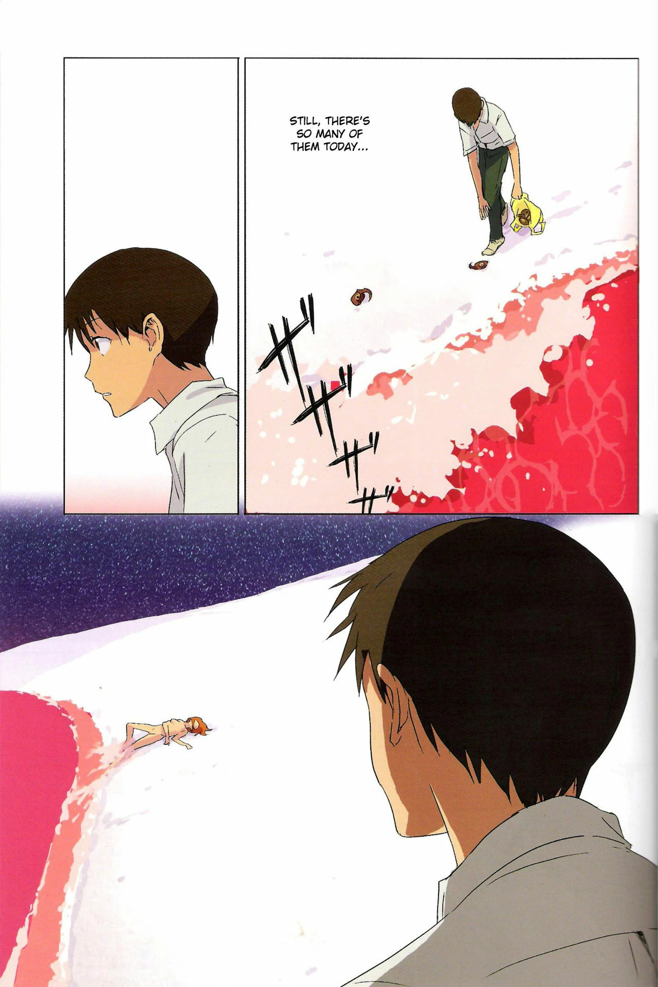 Death of Illusion and an Angel porn comic picture 12