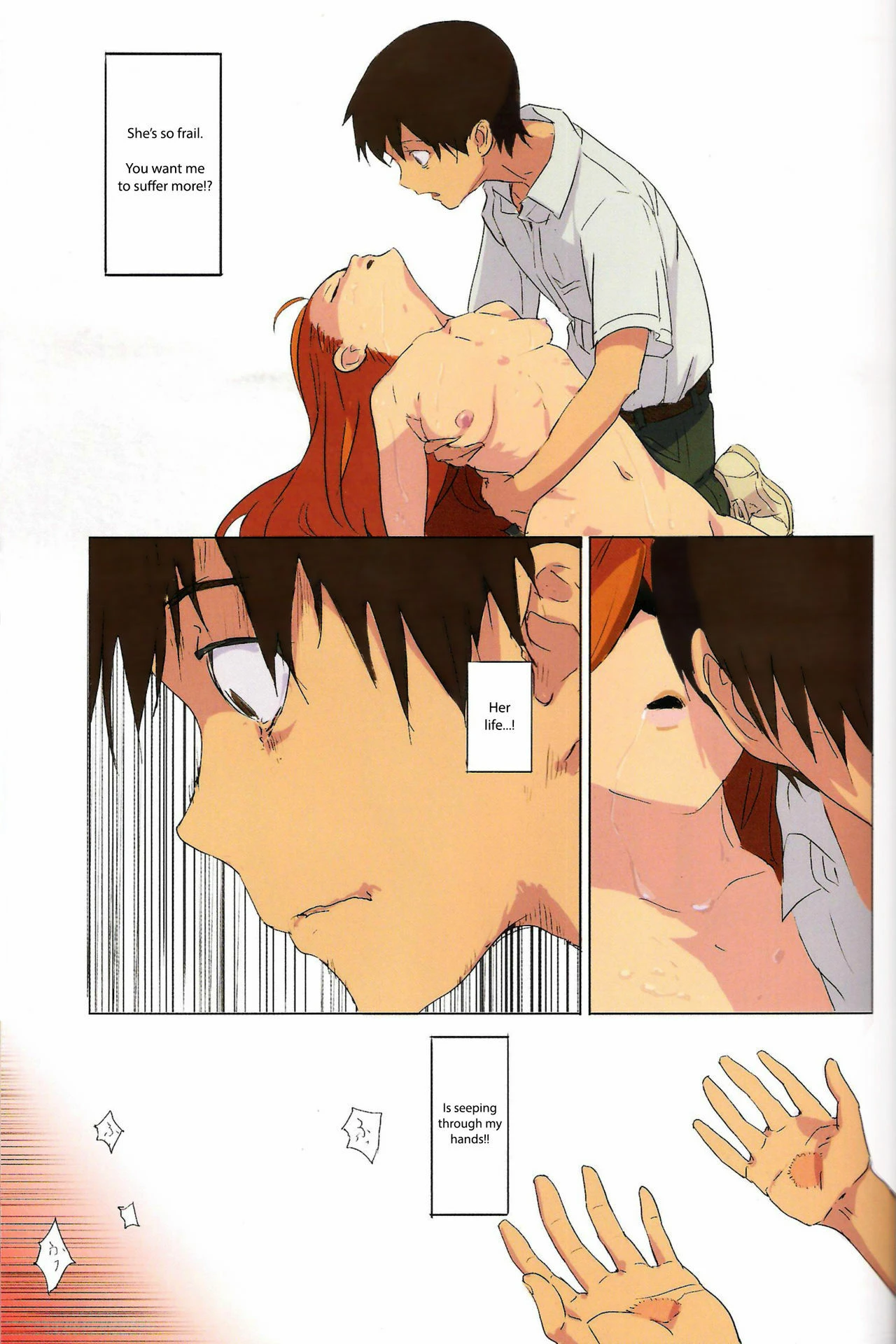 Death of Illusion and an Angel porn comic picture 14