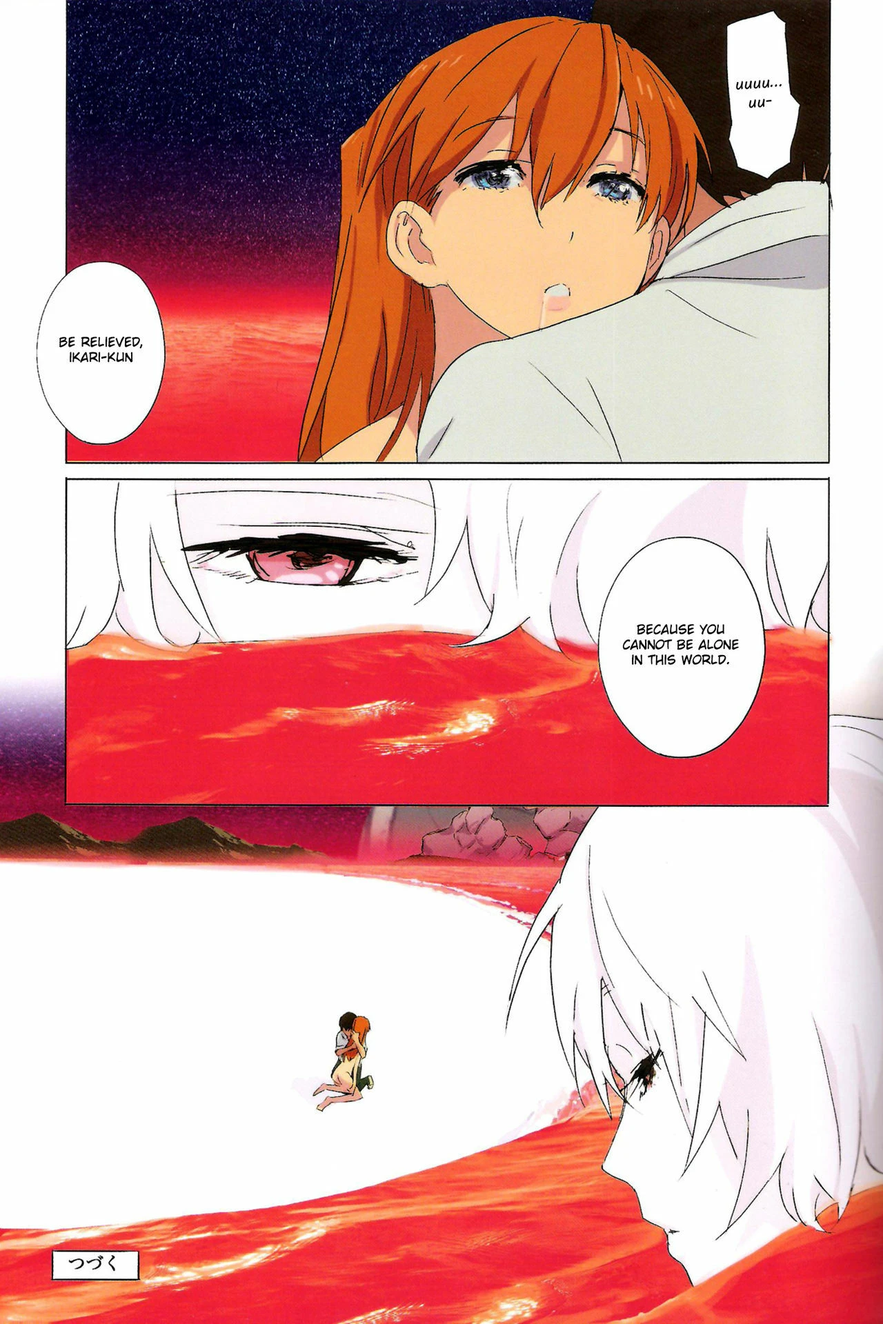 Death of Illusion and an Angel porn comic picture 21