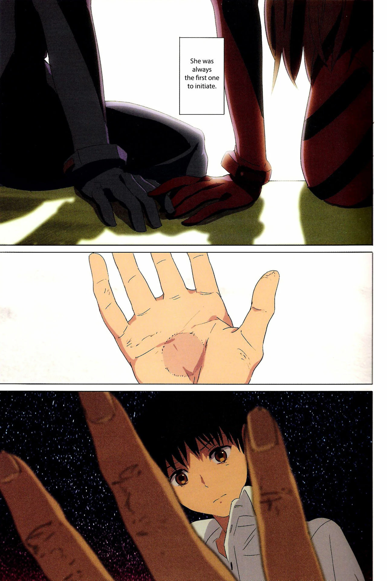 Death of Illusion and an Angel porn comic picture 3