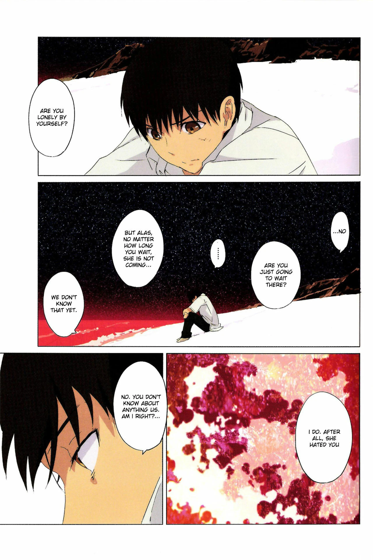 Death of Illusion and an Angel porn comic picture 6