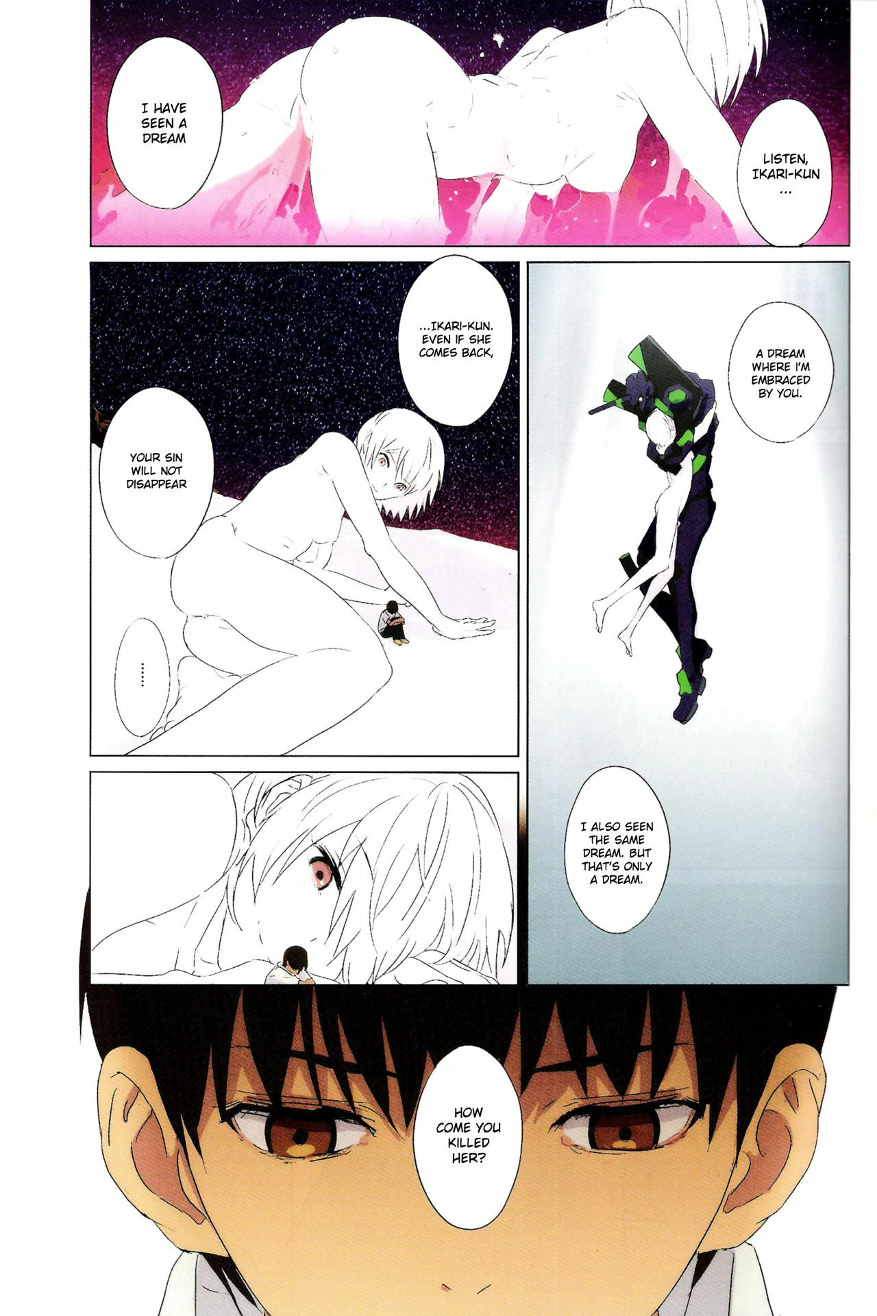 Death of Illusion and an Angel porn comic picture 8
