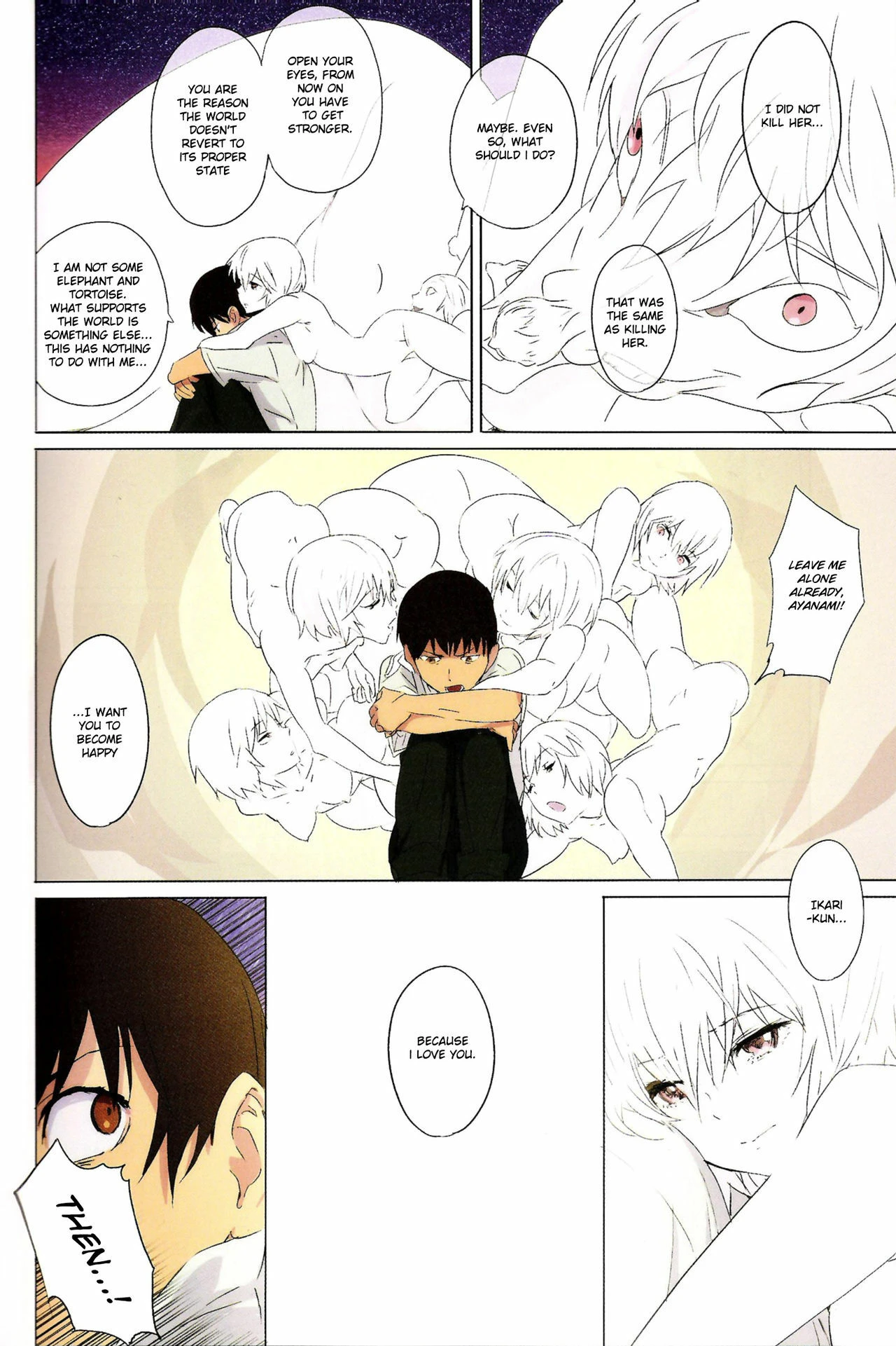 Death of Illusion and an Angel porn comic picture 9