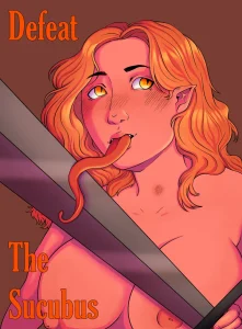 Defeat The Sucubus porn comic picture 1