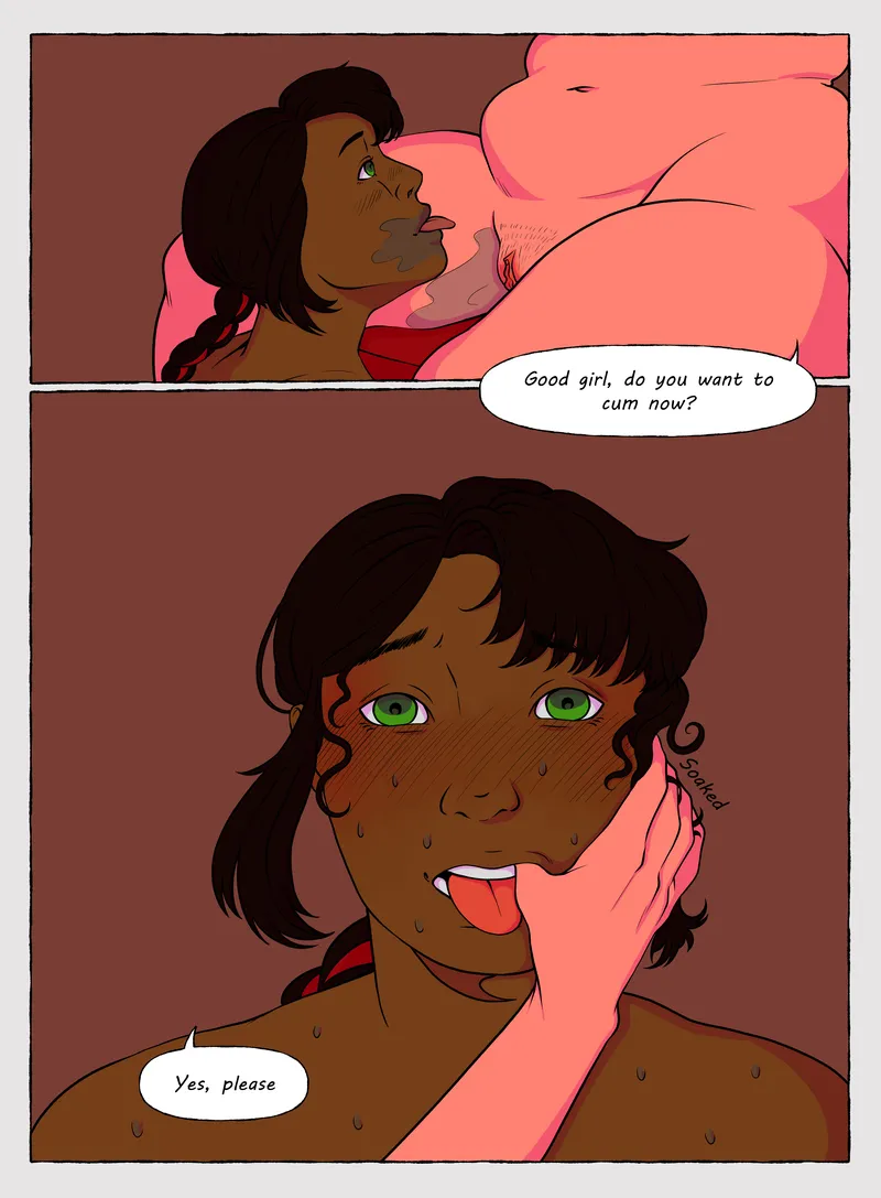 Defeat The Sucubus porn comic picture 11