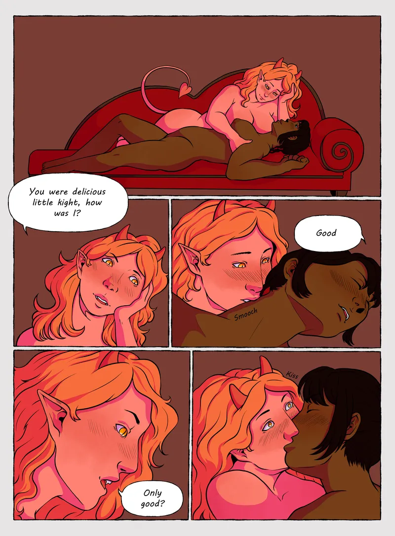 Defeat The Sucubus porn comic picture 17