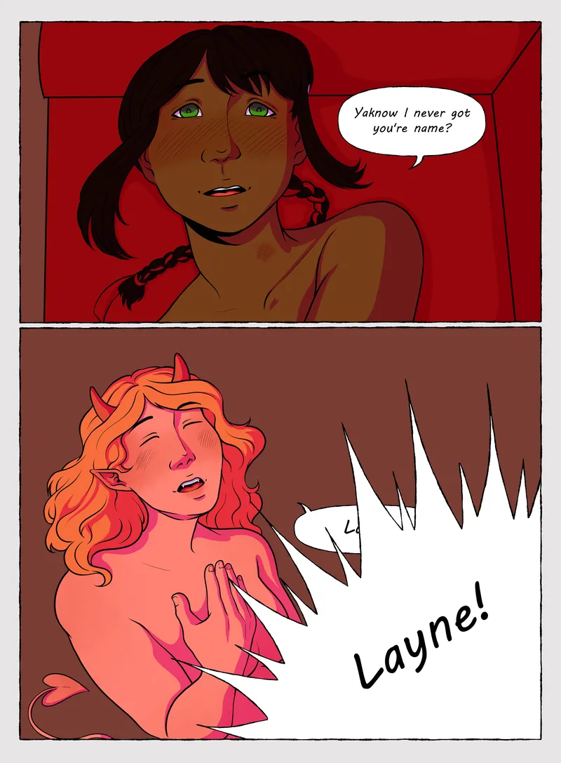 Defeat The Sucubus porn comic picture 18