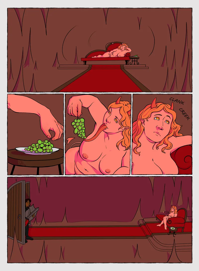 Defeat The Sucubus porn comic picture 2
