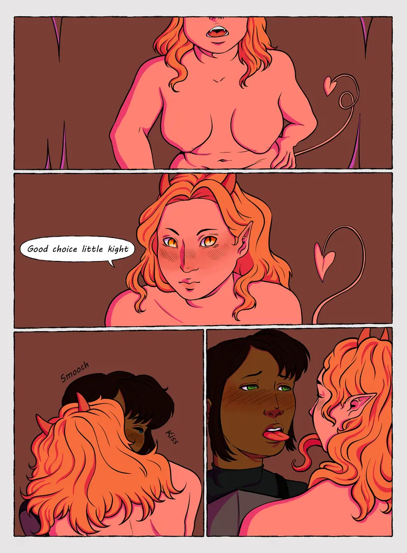 Defeat The Sucubus porn comic picture 7