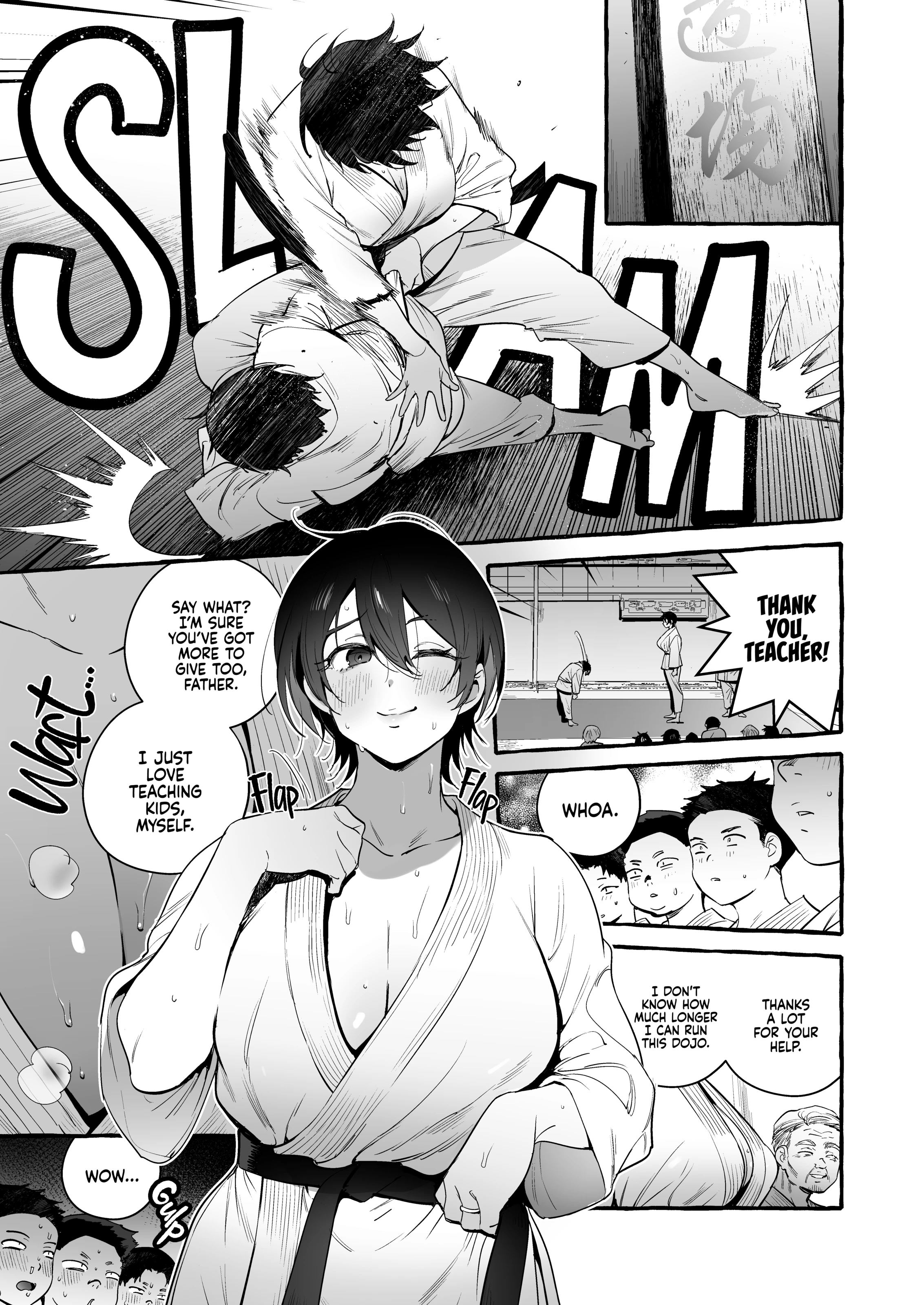 Deka Tsuyo Mama wa Boku ni Amai porn comic picture 2