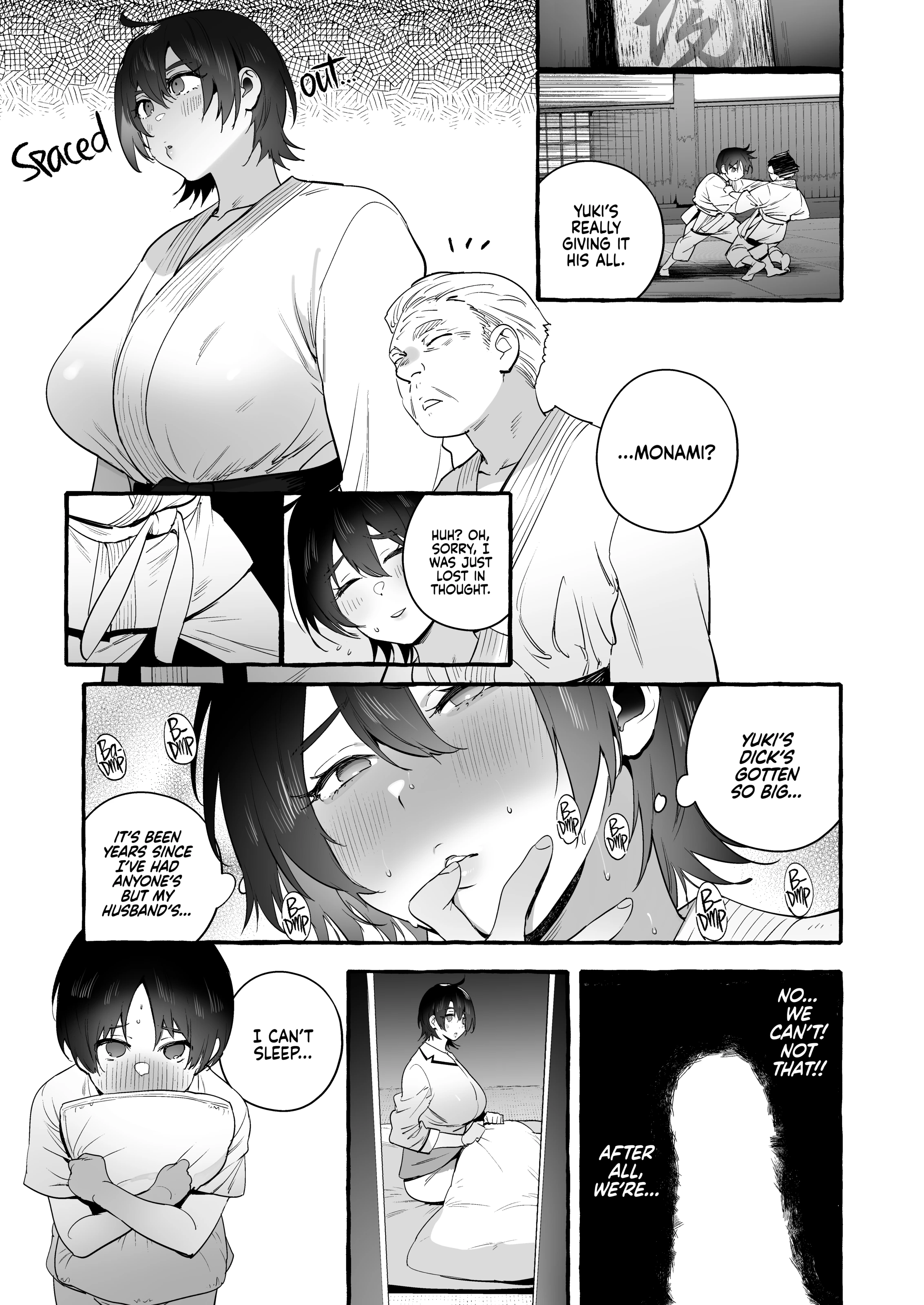 Deka Tsuyo Mama wa Boku ni Amai porn comic picture 20