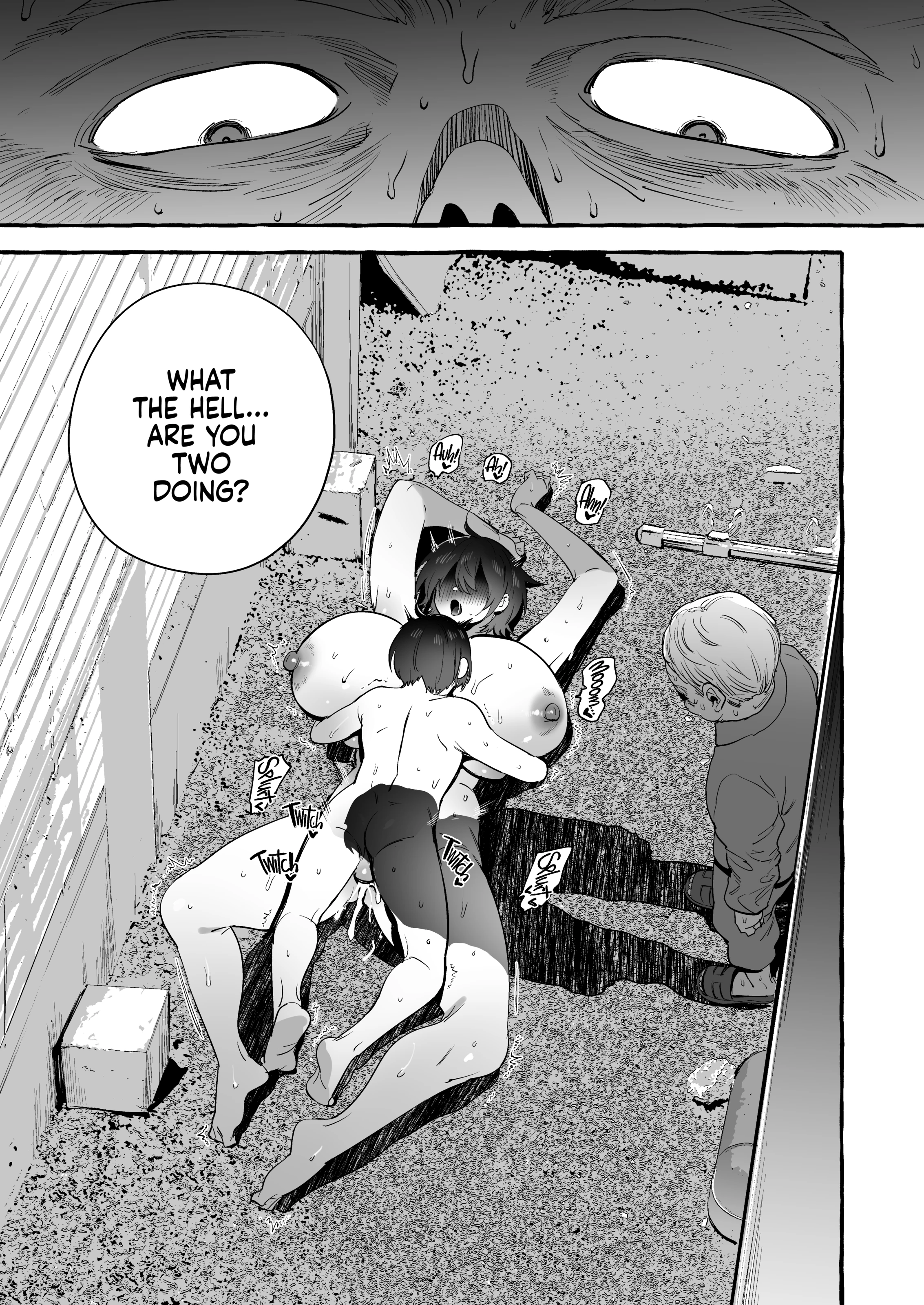 Deka Tsuyo Mama wa Boku ni Amai porn comic picture 36