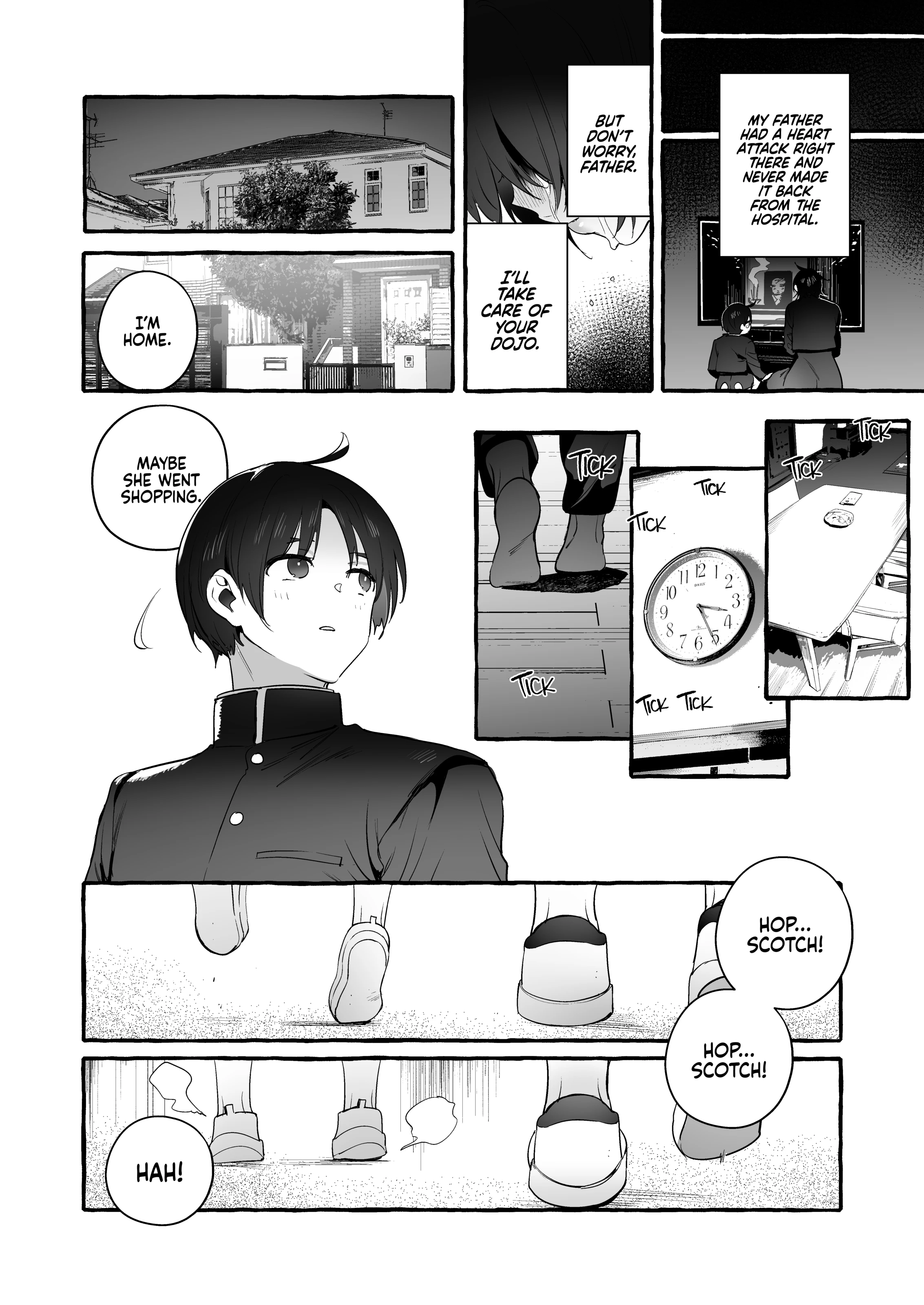 Deka Tsuyo Mama wa Boku ni Amai porn comic picture 37