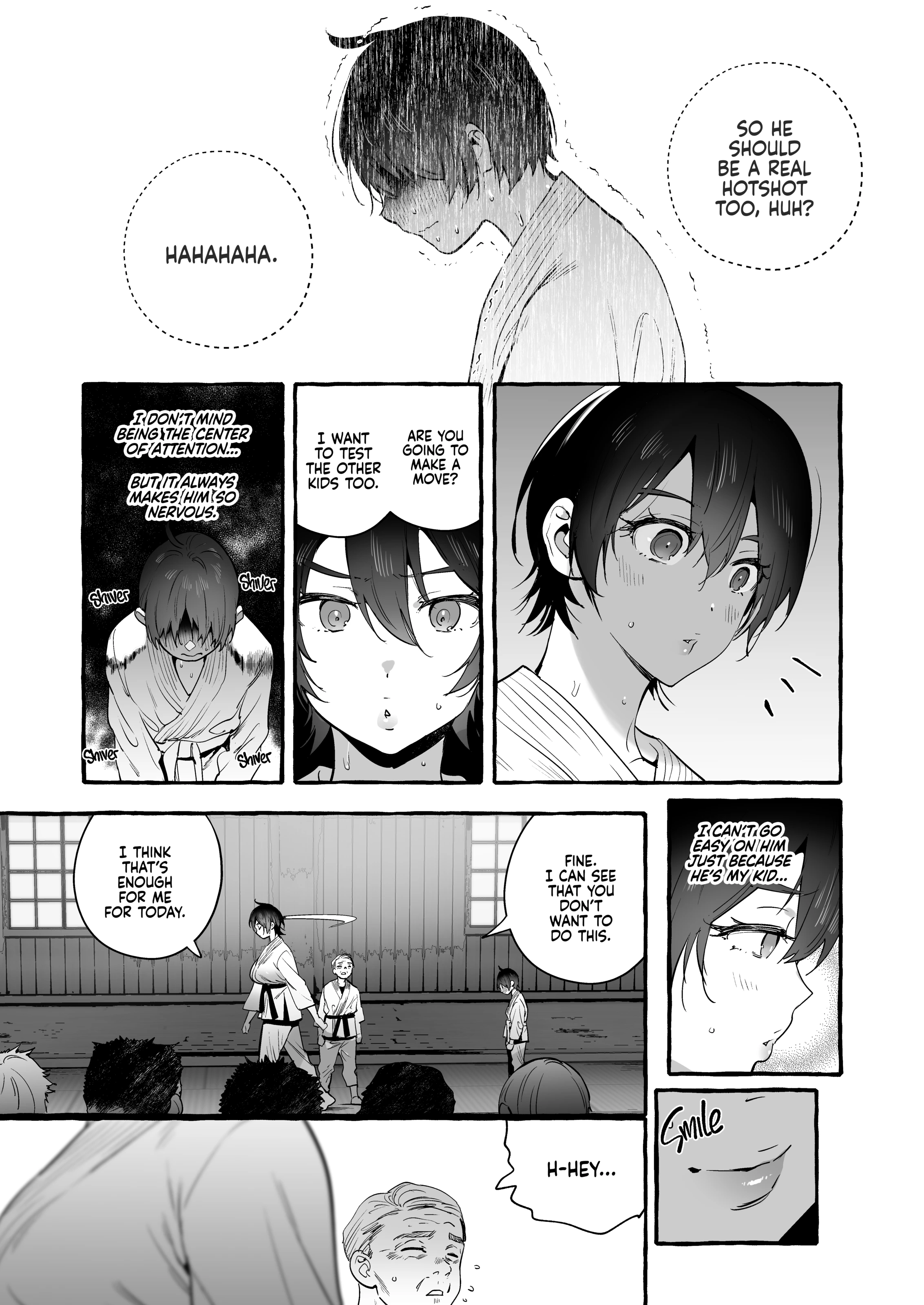 Deka Tsuyo Mama wa Boku ni Amai porn comic picture 4