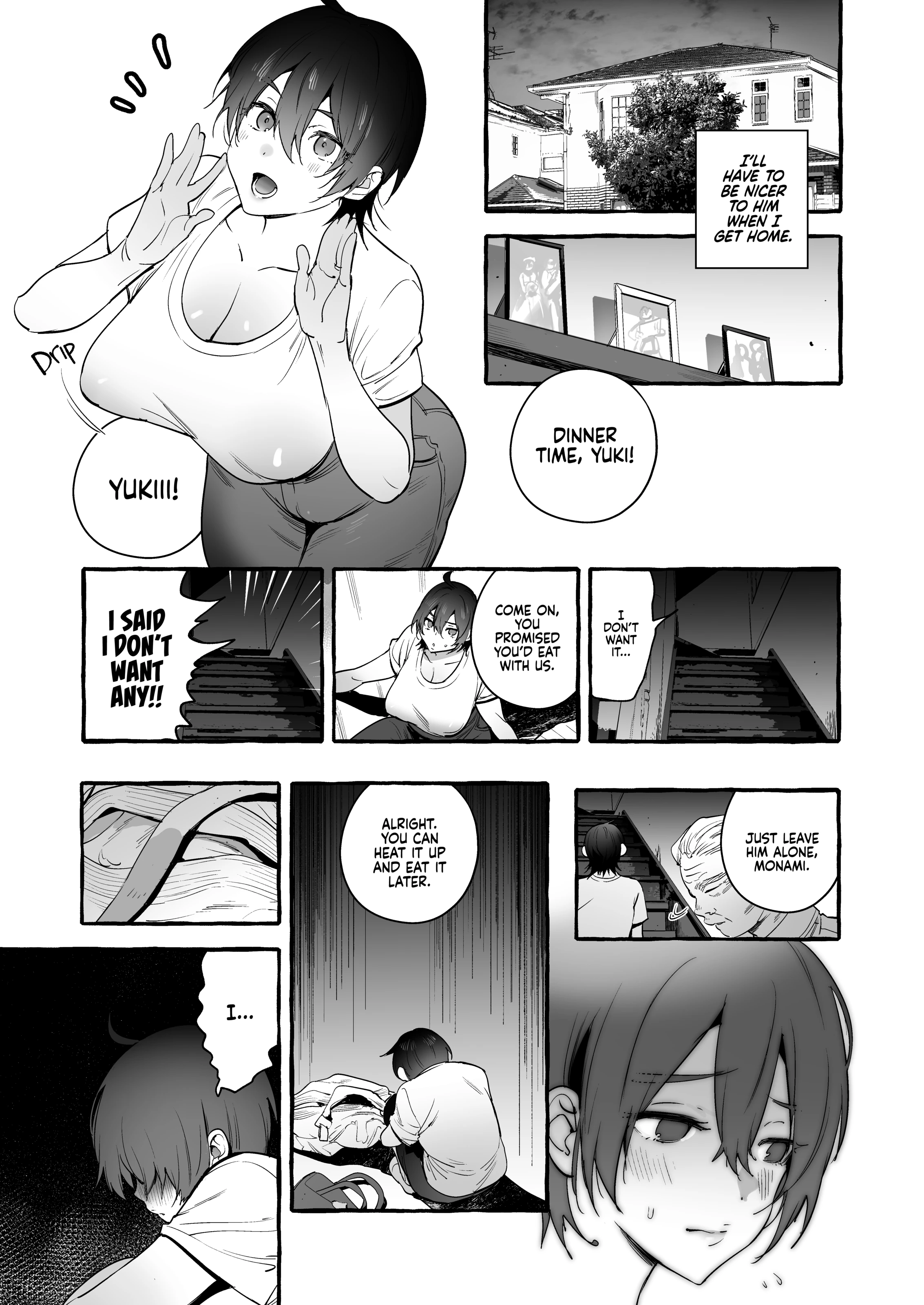 Deka Tsuyo Mama wa Boku ni Amai porn comic picture 6