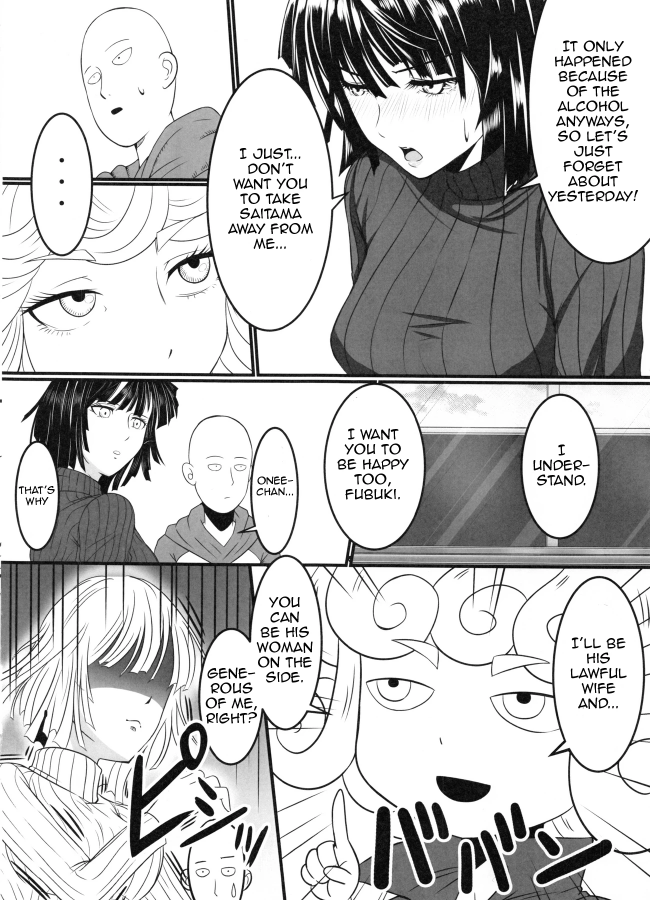 Dekoboko Love Sister 2 porn comic picture 19