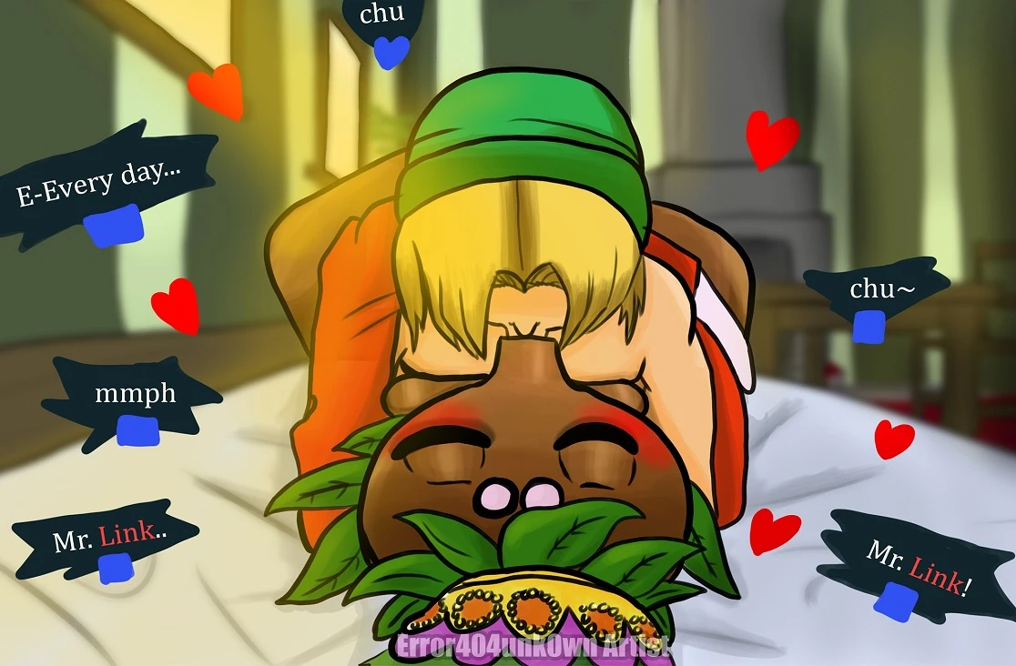 Deku Princess GET! porn comic picture 5