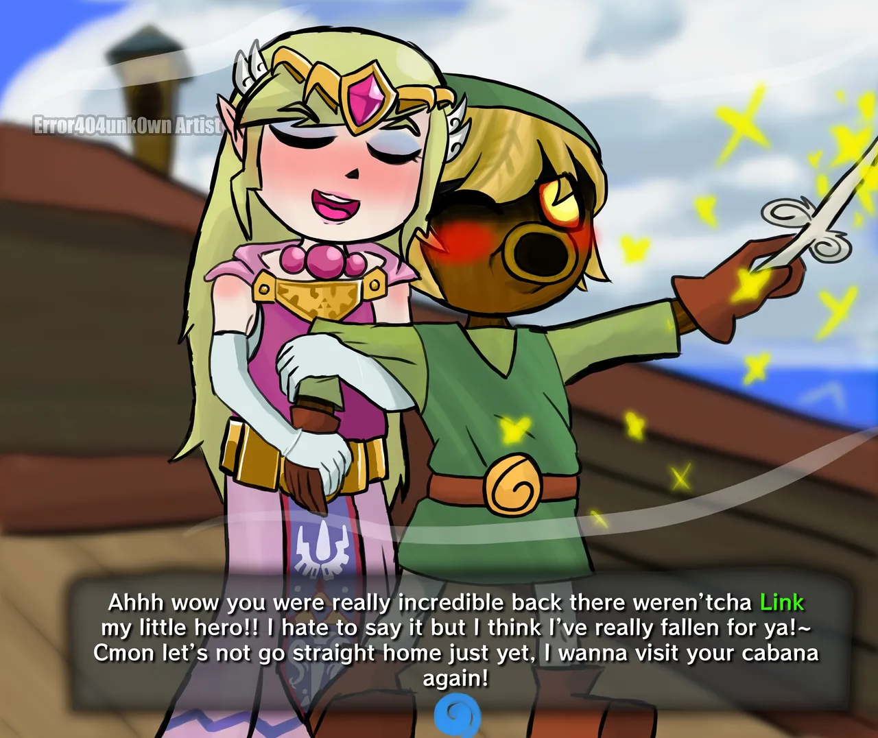 Deku Princess GET! porn comic picture 9