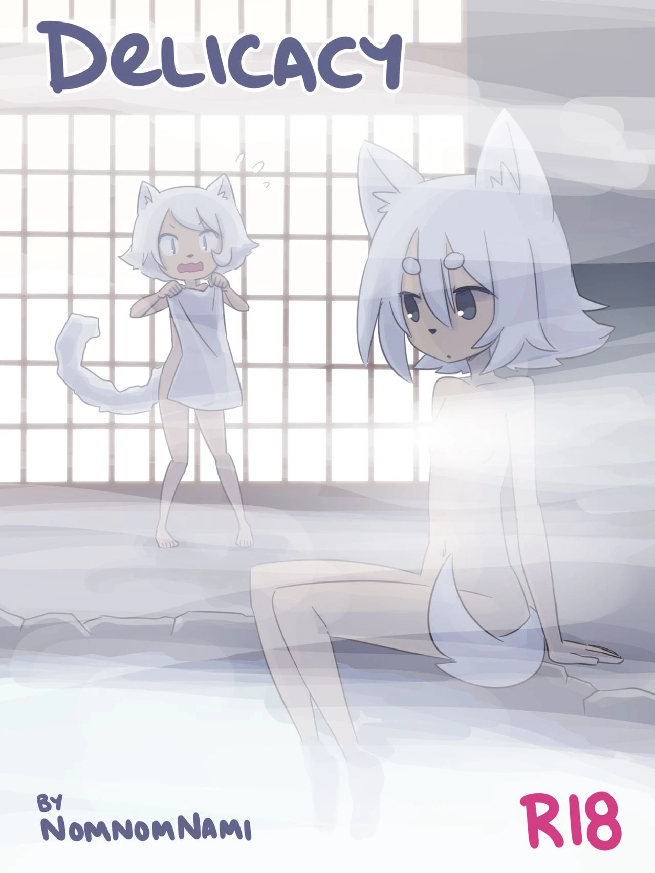 Delicacy porn comic picture 1