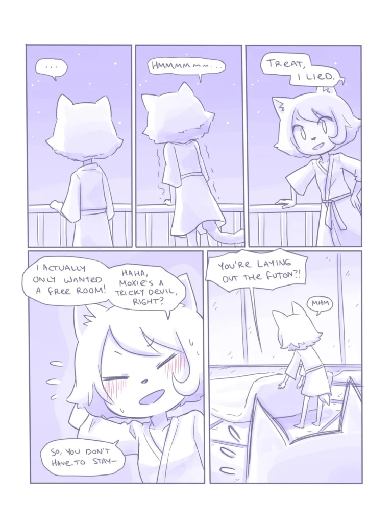Delicacy porn comic picture 11