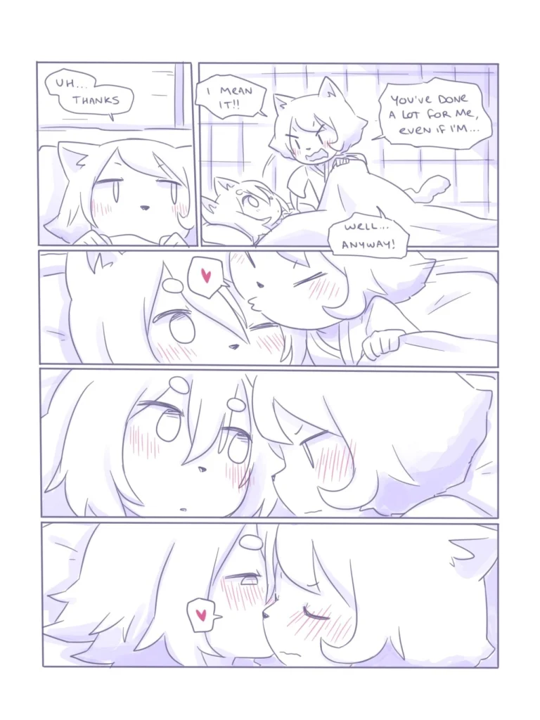 Delicacy porn comic picture 13
