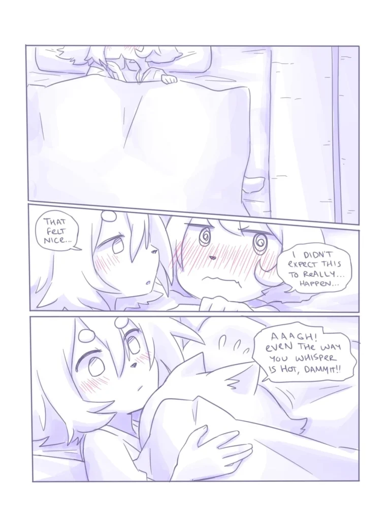 Delicacy porn comic picture 14