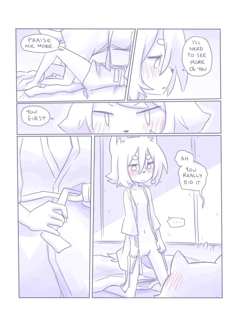 Delicacy porn comic picture 18
