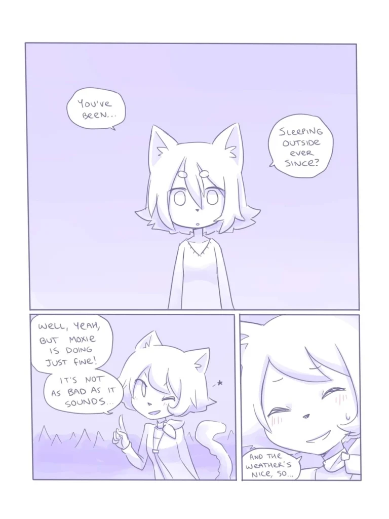 Delicacy porn comic picture 2