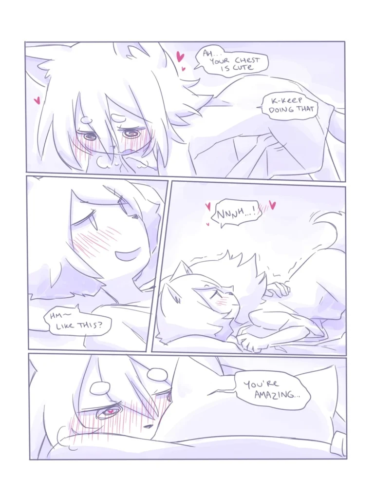 Delicacy porn comic picture 22