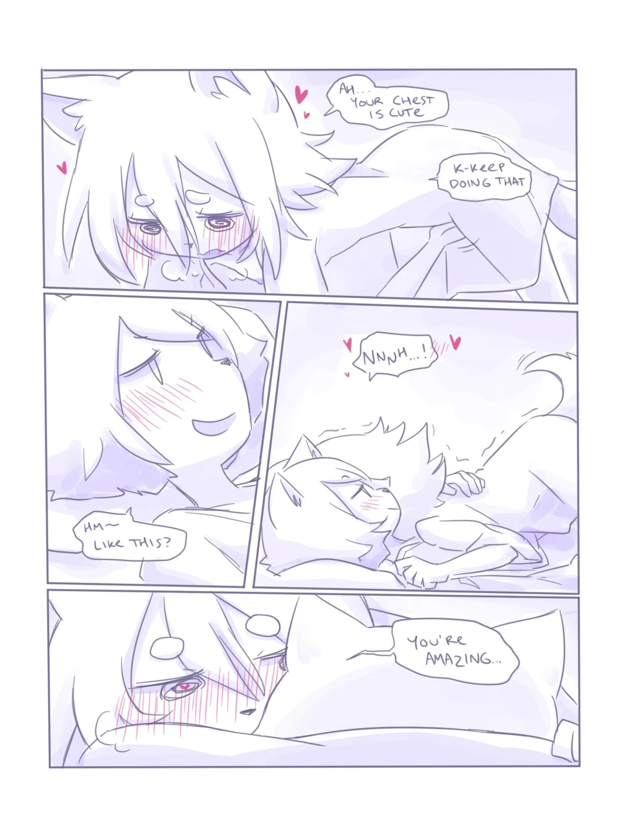 Delicacy porn comic picture 22