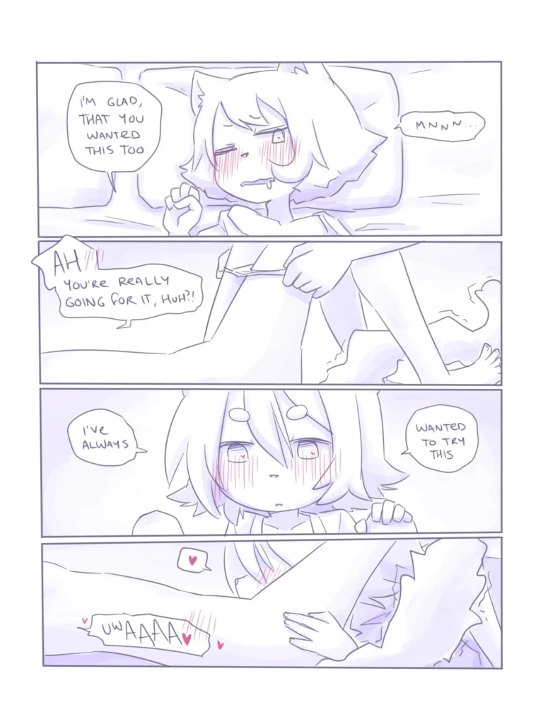 Delicacy porn comic picture 24