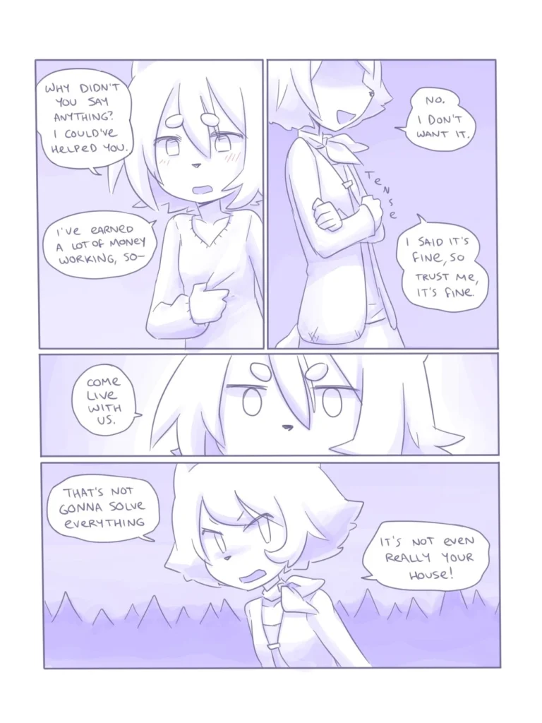 Delicacy porn comic picture 3