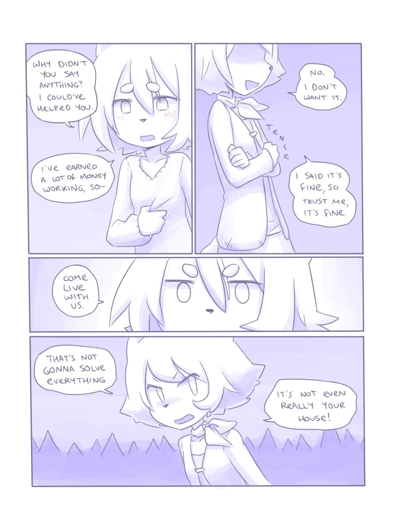 Delicacy porn comic picture 3