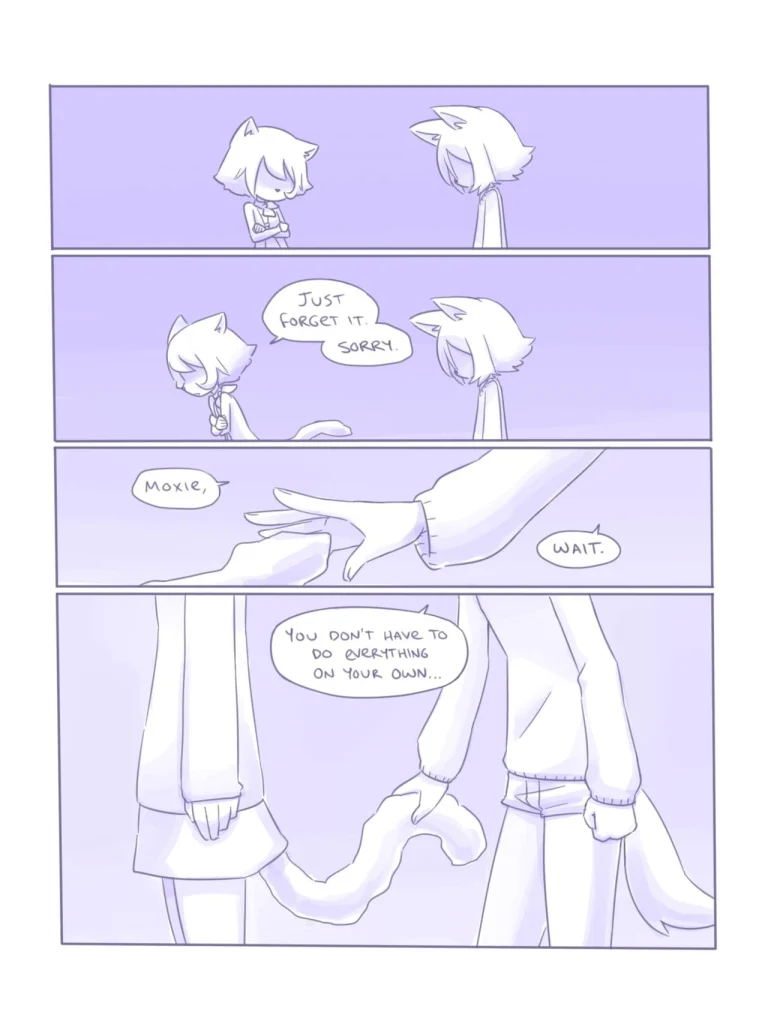 Delicacy porn comic picture 4