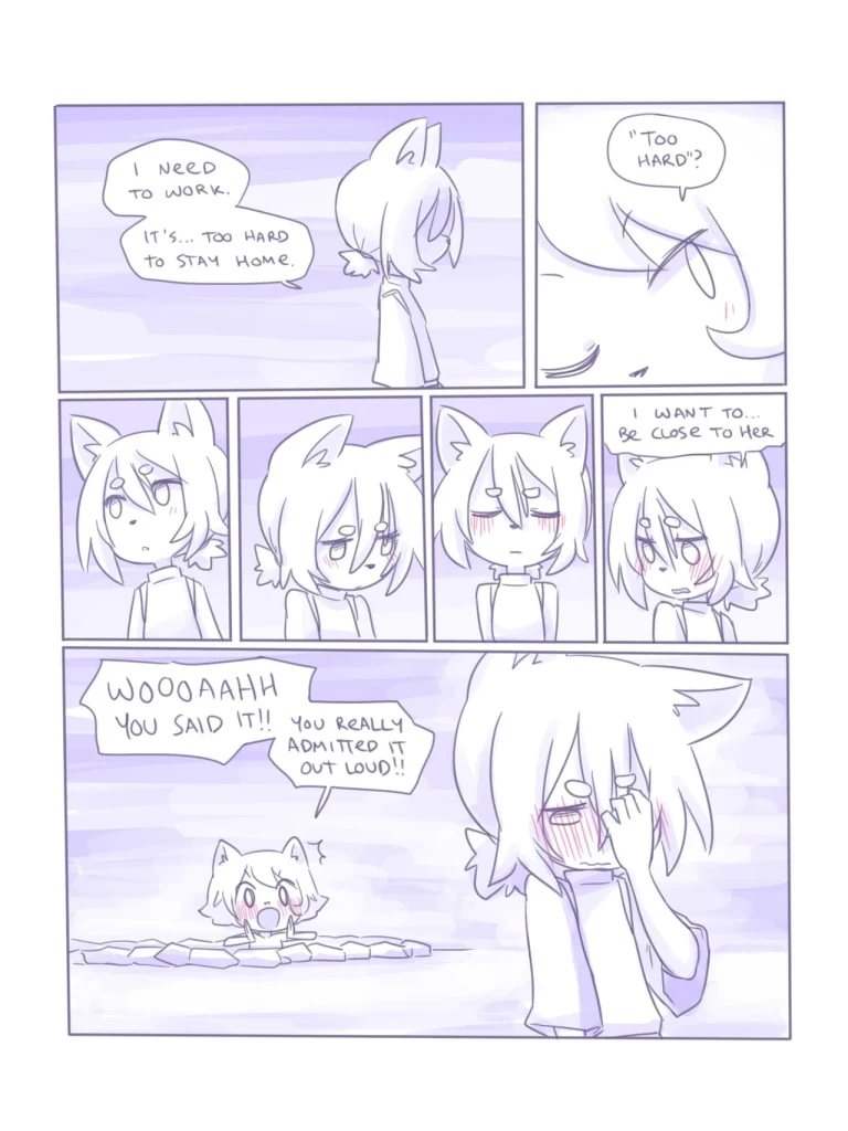 Delicacy porn comic picture 7