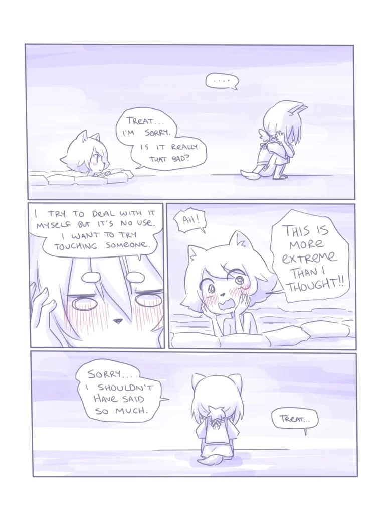 Delicacy porn comic picture 8