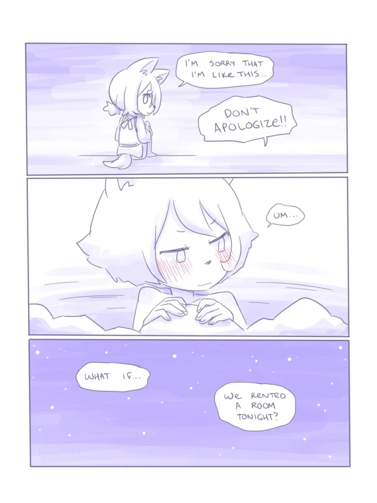 Delicacy porn comic picture 9