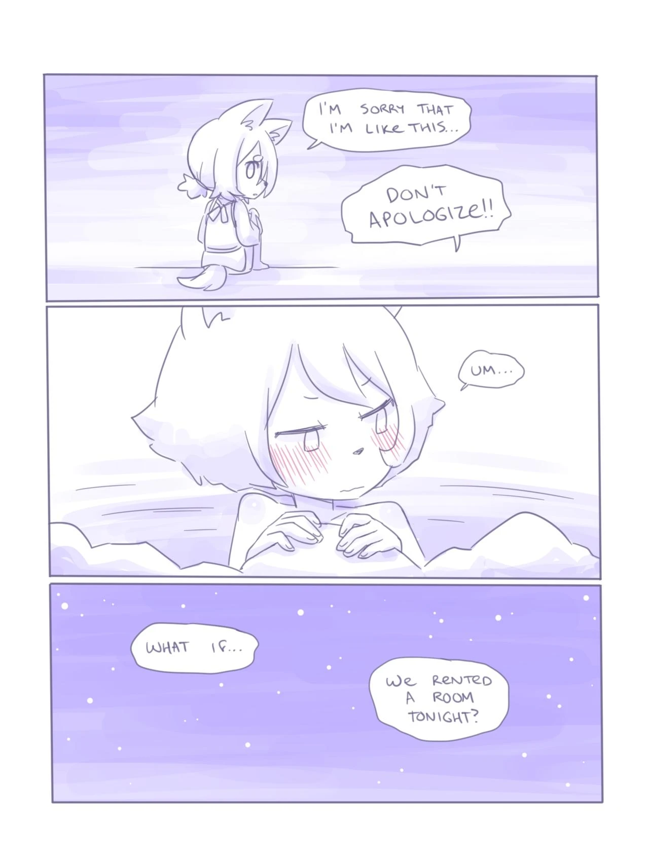 Delicacy porn comic picture 9