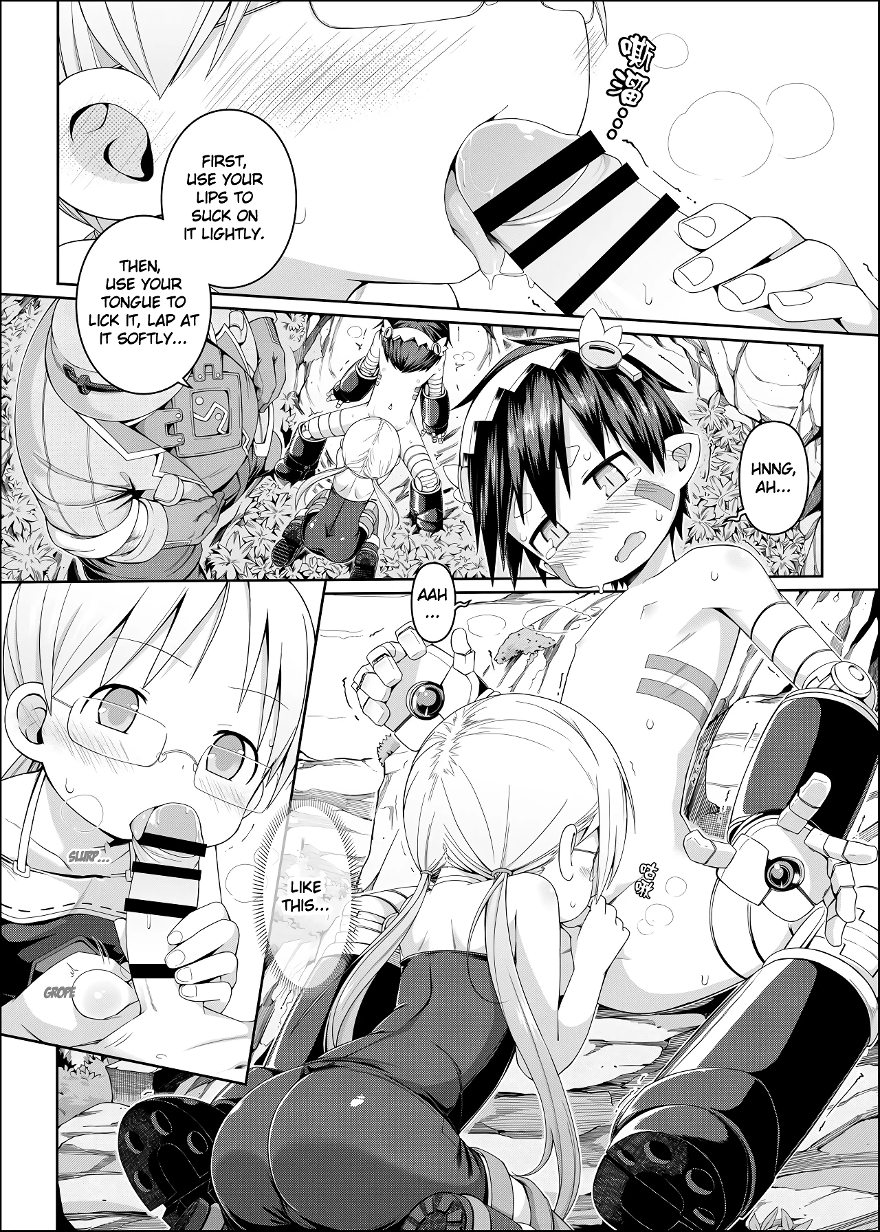 Delver's Instinct porn comic picture 10