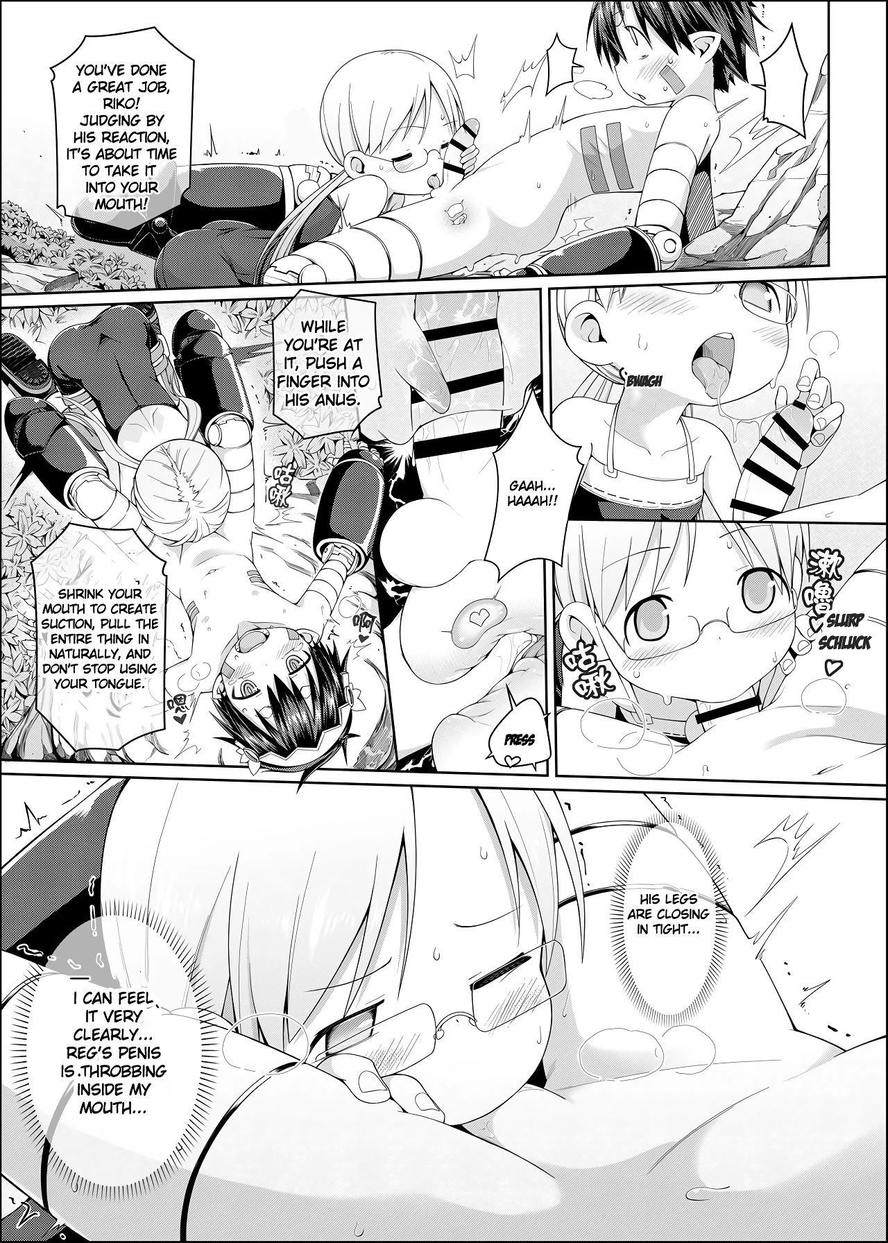Delver's Instinct porn comic picture 11