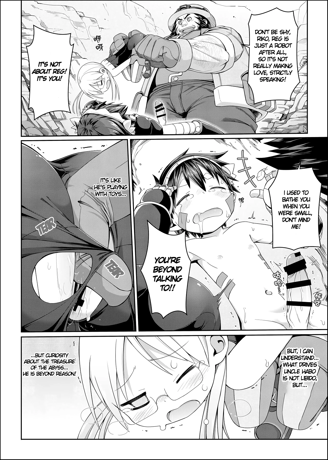 Delver's Instinct porn comic picture 16