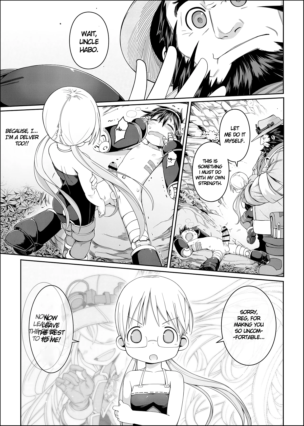 Delver's Instinct porn comic picture 17