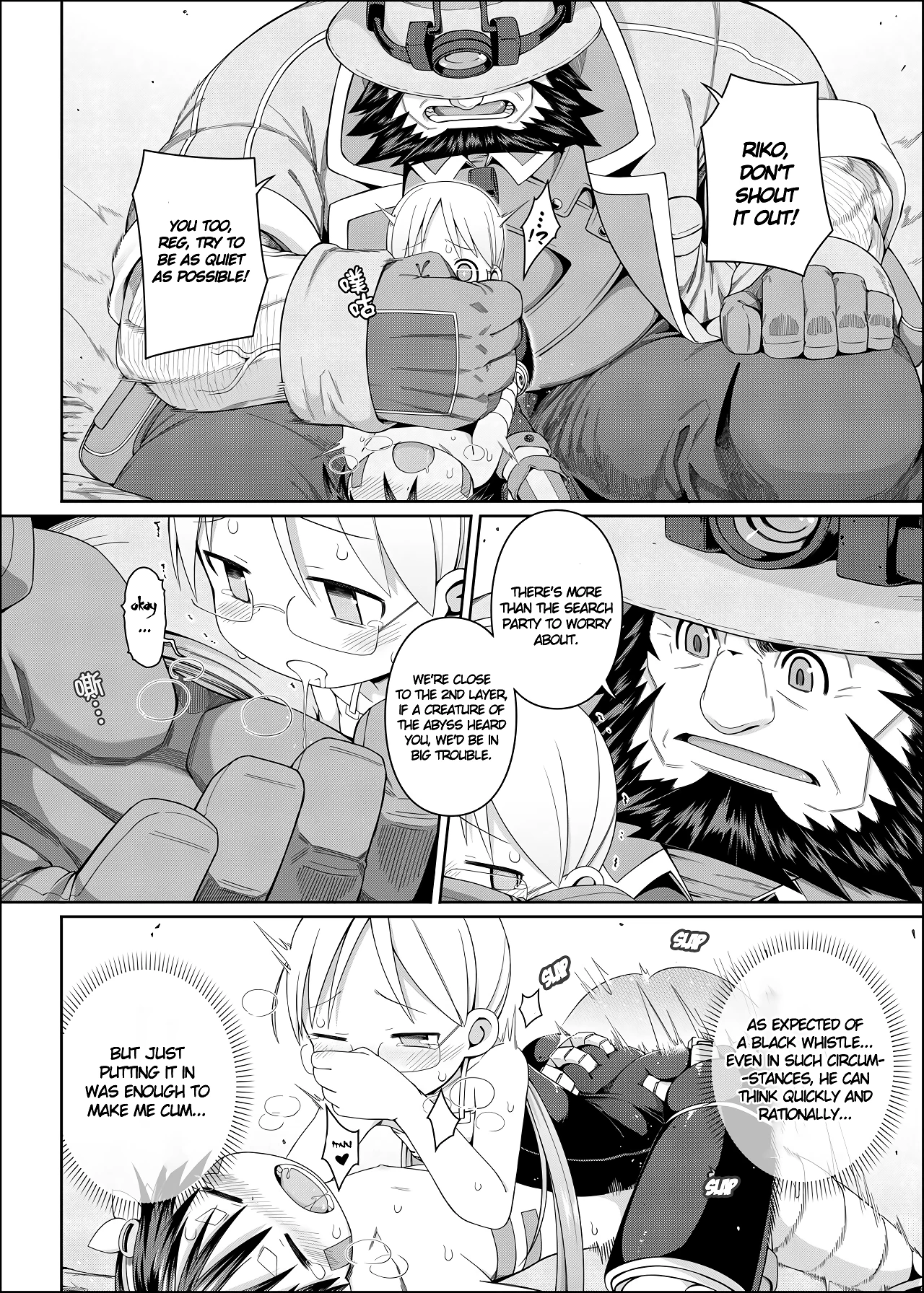 Delver's Instinct porn comic picture 20