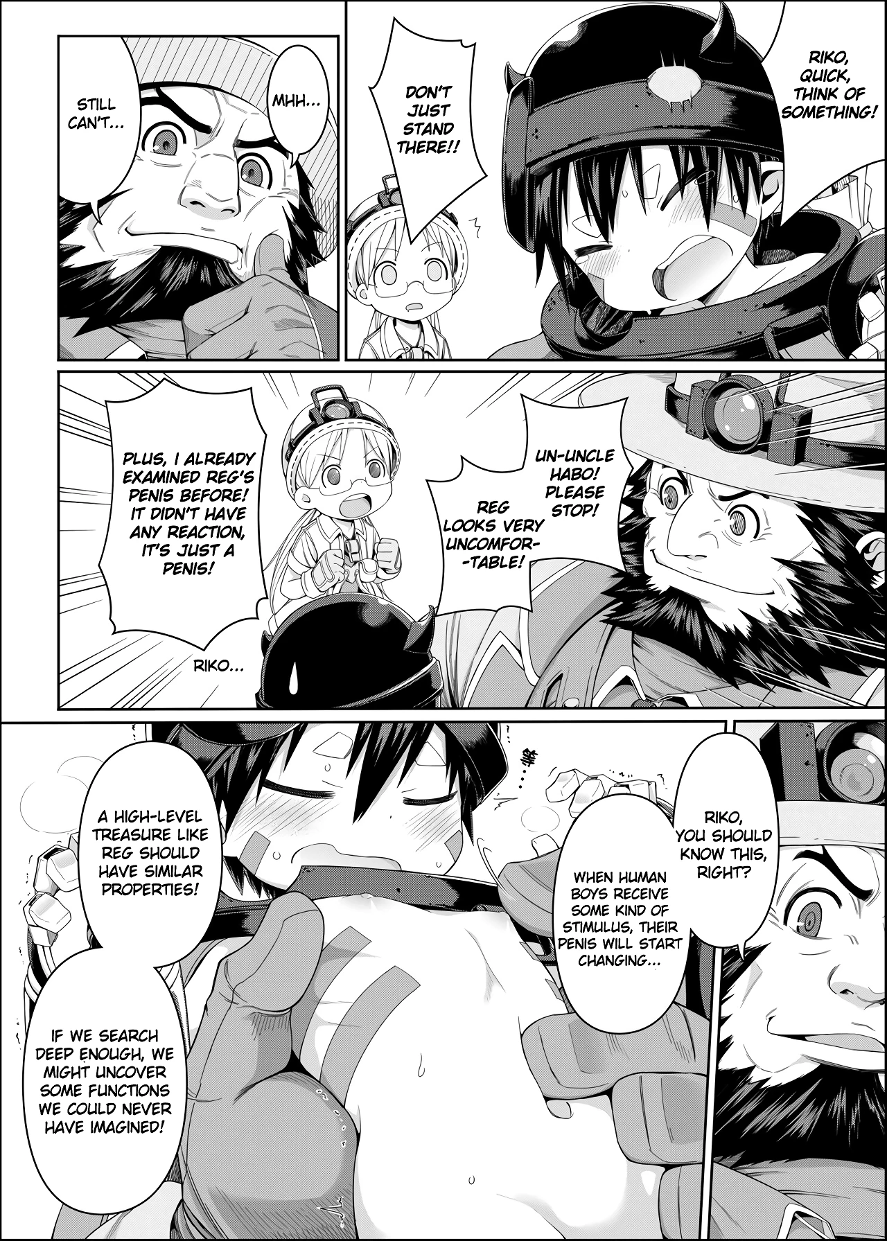 Delver's Instinct porn comic picture 6