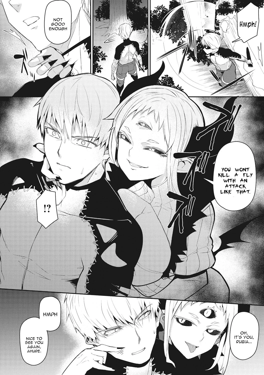 Demon Frontline (COMIC GAIRA Vol. 01) - 魔人前線 porn comic picture 2