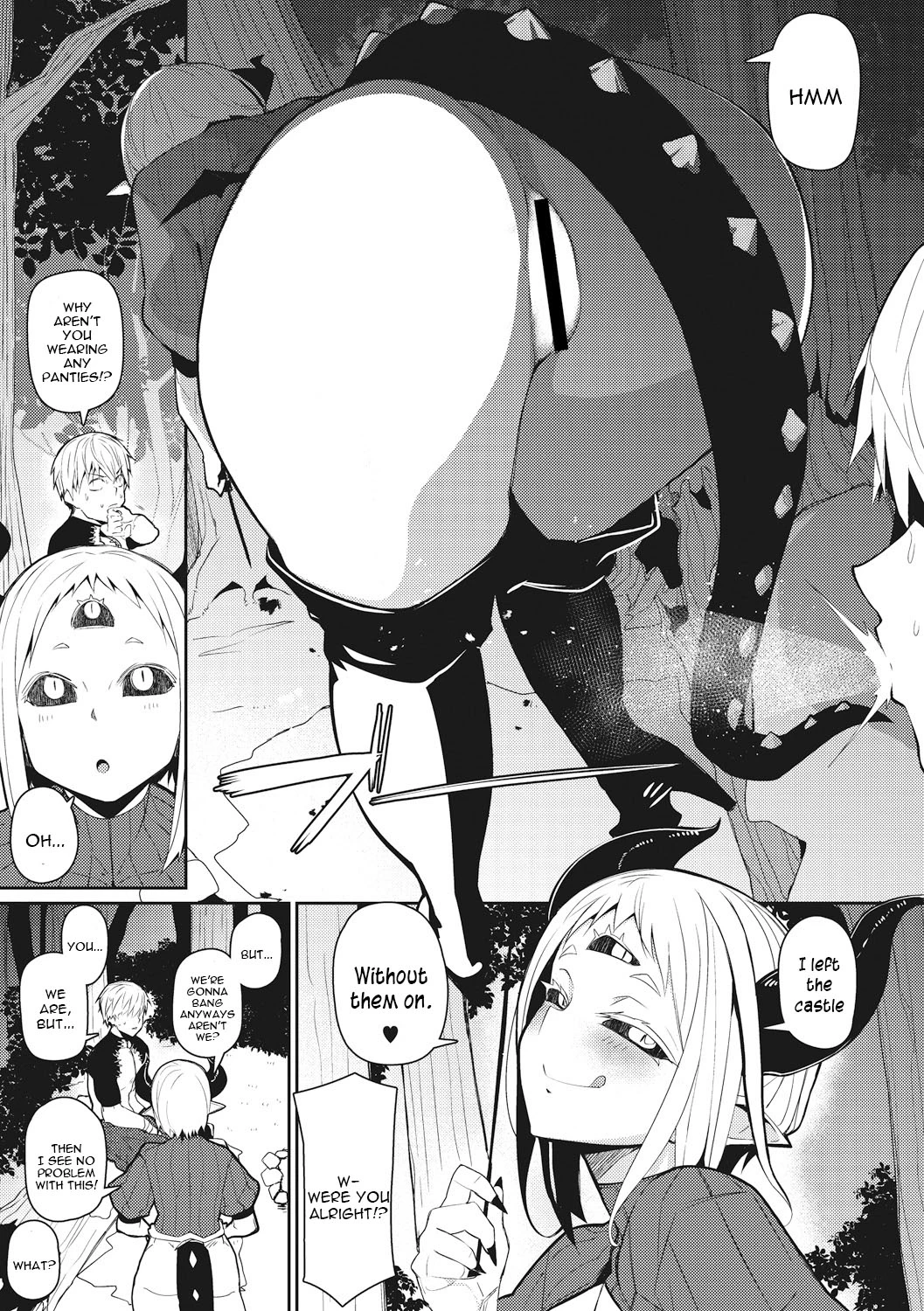 Demon Frontline (COMIC GAIRA Vol. 01) - 魔人前線 porn comic picture 5