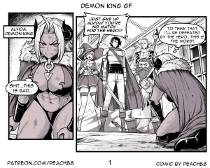Demon King GF 1 porn comic picture 1