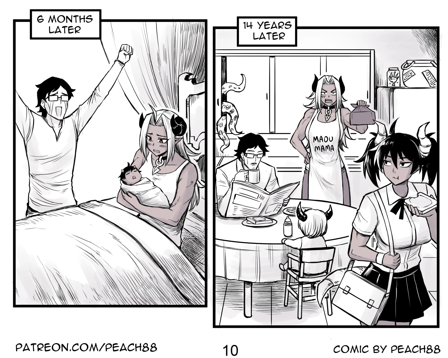 Demon King GF 1 porn comic picture 10