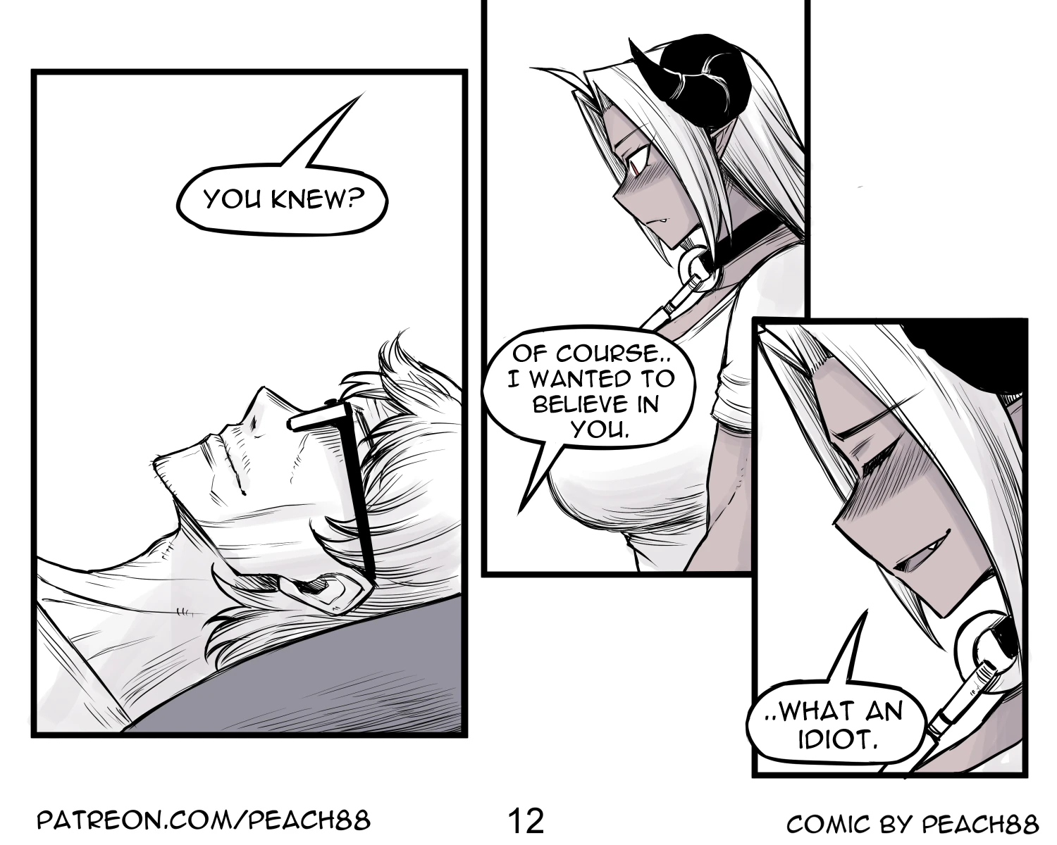 Demon King GF 1 porn comic picture 12