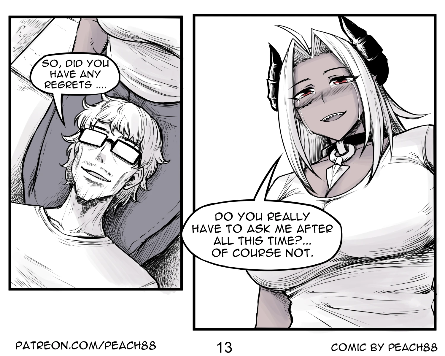 Demon King GF 1 porn comic picture 13